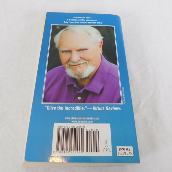 Lot of 3 Clive Cussler Isaac Bell Series PB Novels Chase Race Thief Justin Scott - Picture 6 of 10